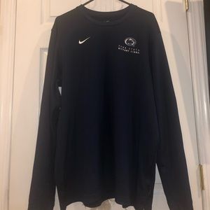 Penn State Athletics Issued Crew Neck Sweatshirt.